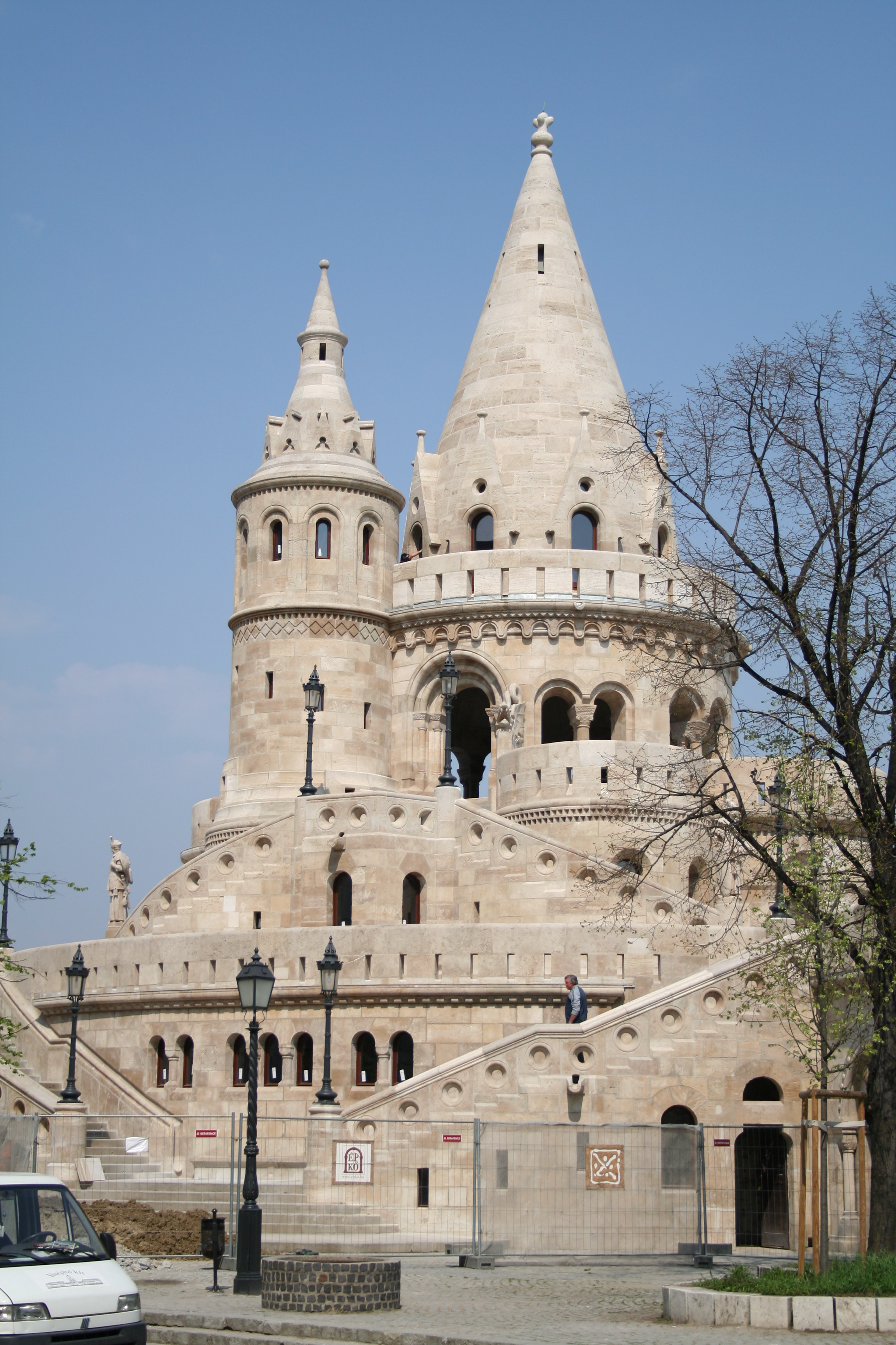 Burg in Budapest