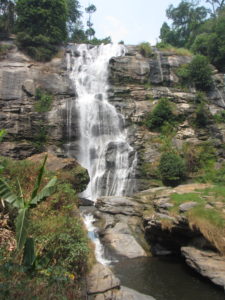 Wasserfall im Doi Inthanon Nationalpark 